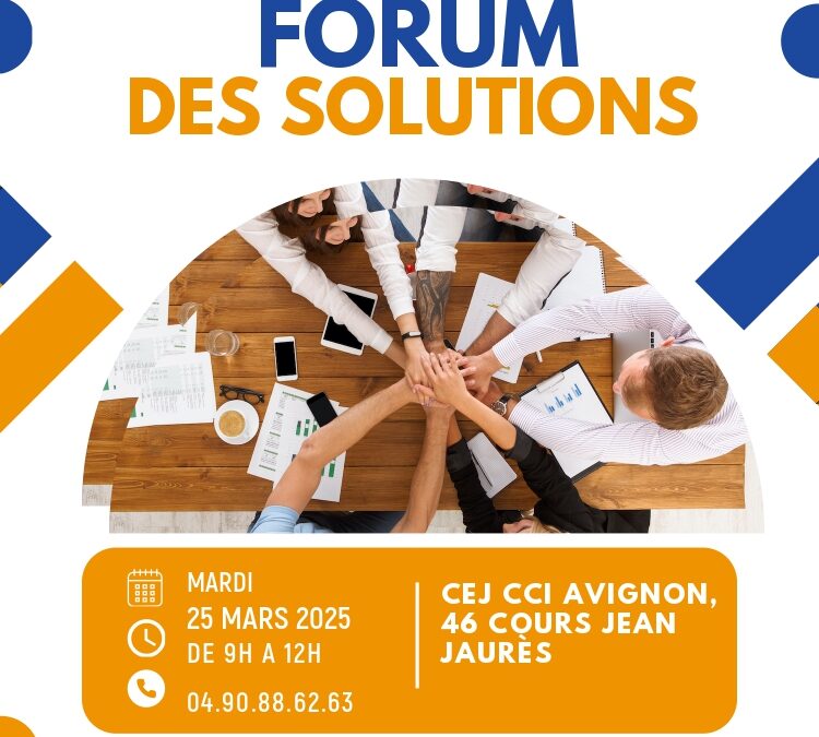 Affiche solutions structurantes